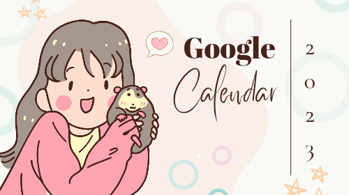 how to share a google calendar