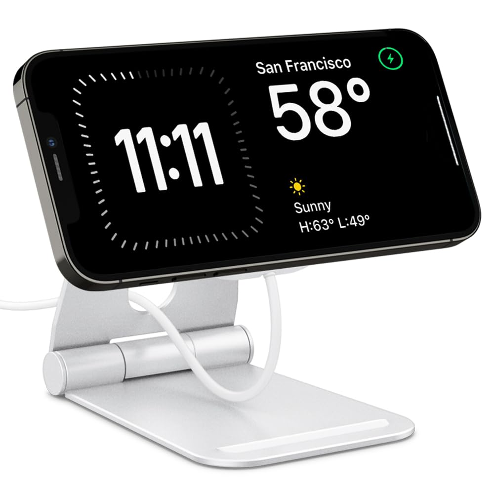 MagSafe Charger Stand Aluminum